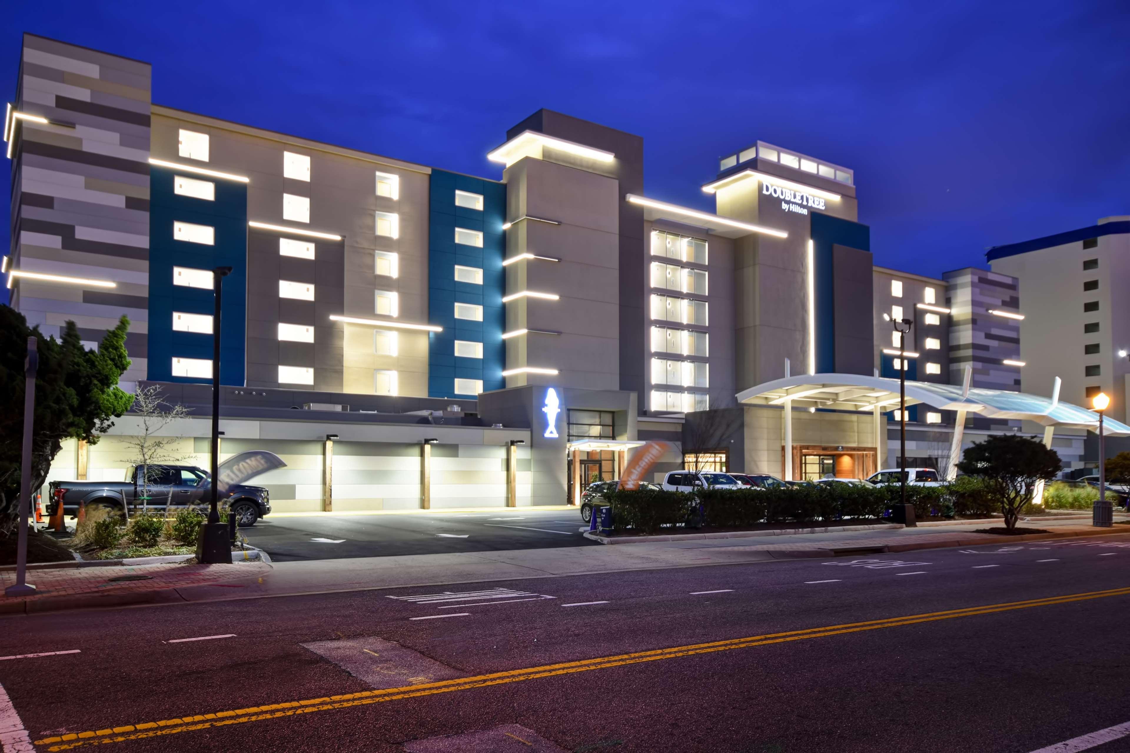 Doubletree By Hilton Oceanfront Вірджинія-Біч Екстер'єр фото