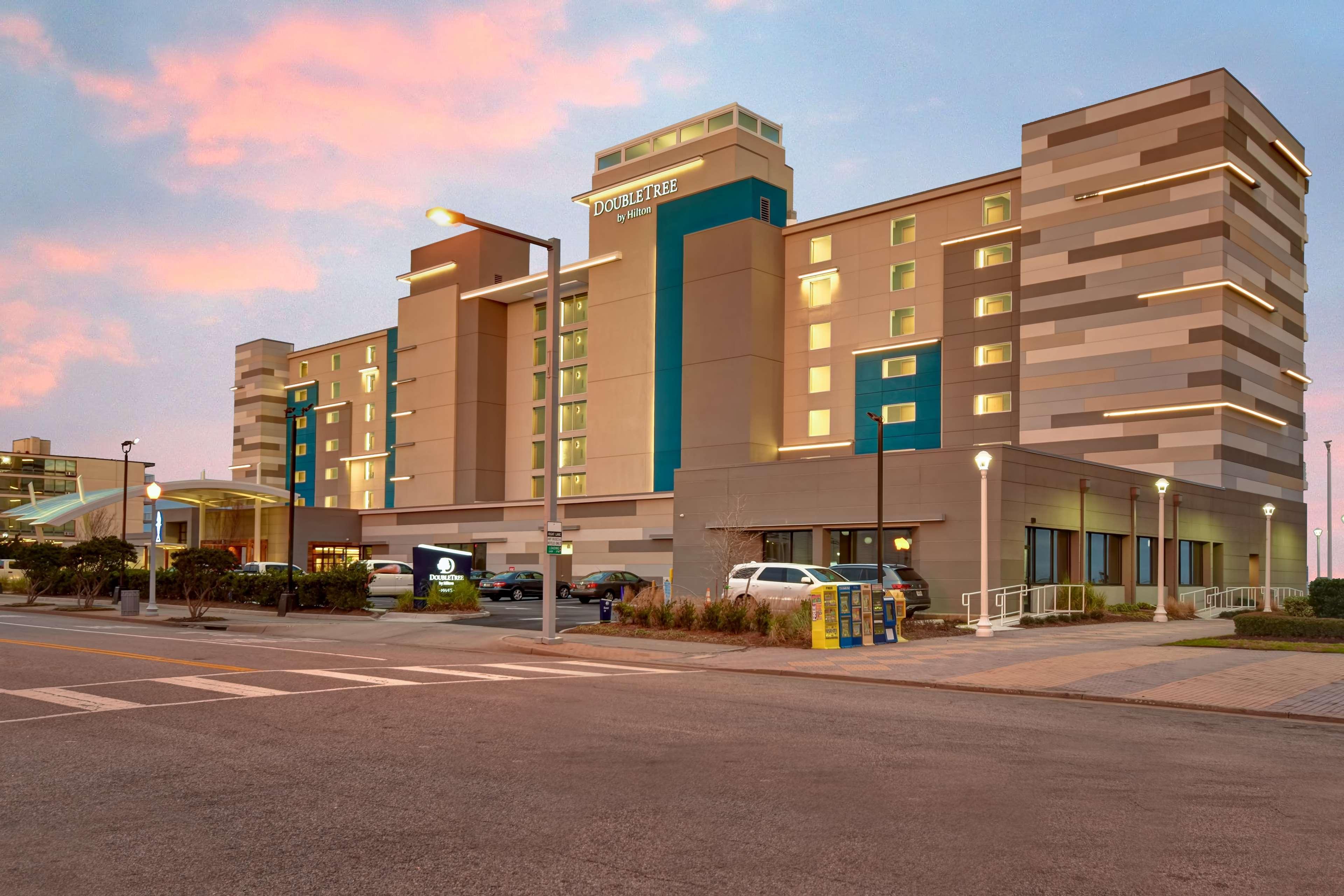 Doubletree By Hilton Oceanfront Вірджинія-Біч Екстер'єр фото