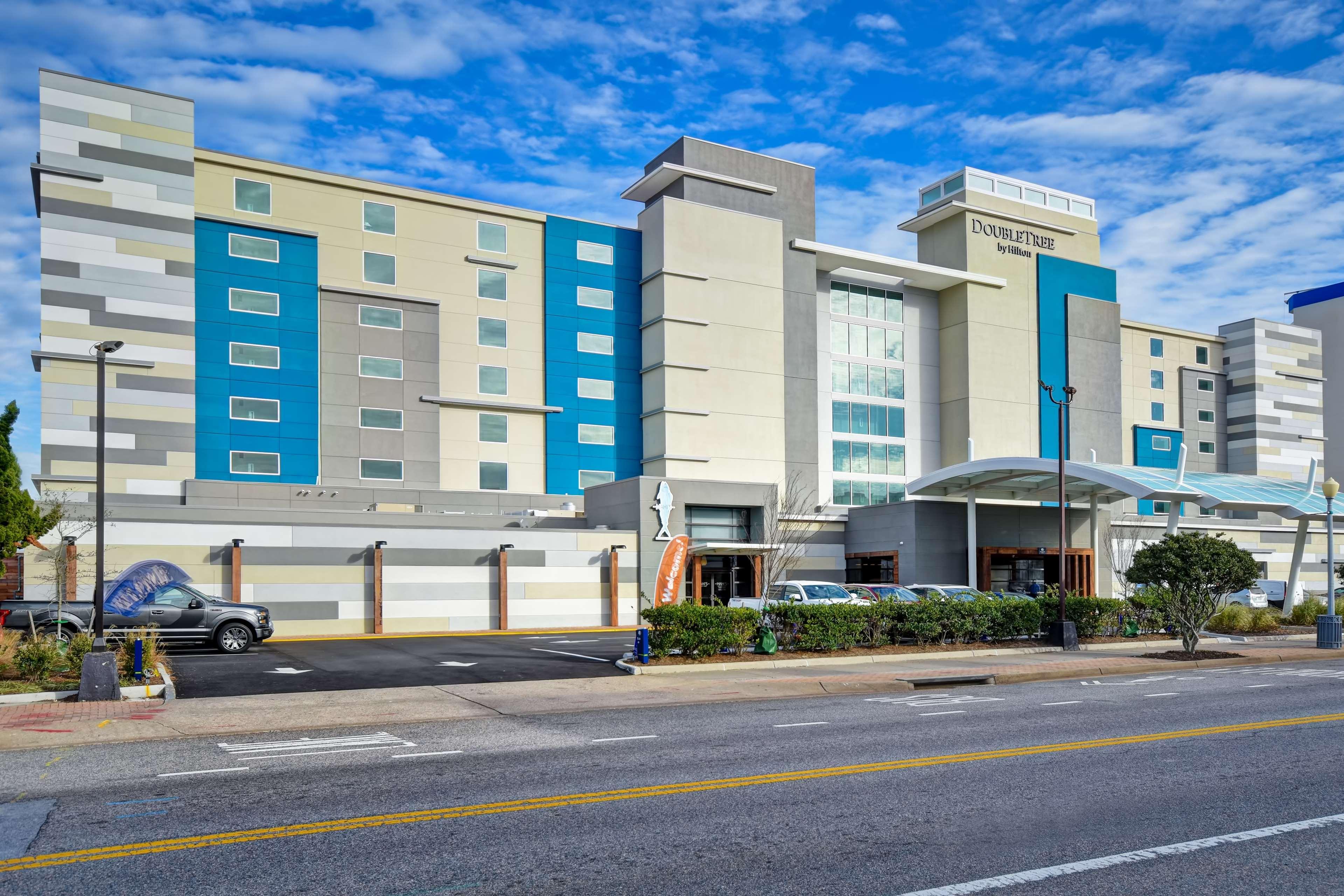 Doubletree By Hilton Oceanfront Вірджинія-Біч Екстер'єр фото