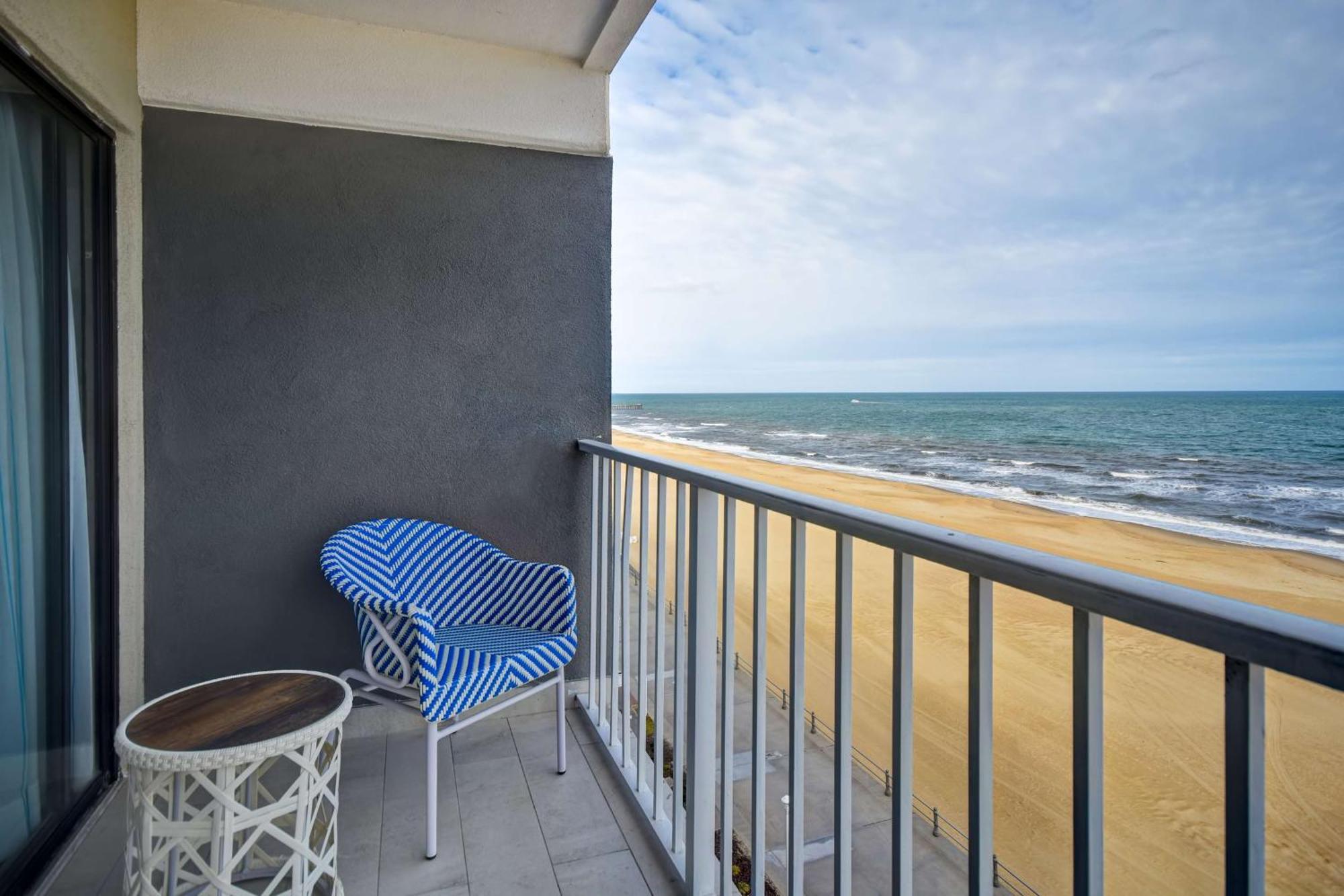 Doubletree By Hilton Oceanfront Вірджинія-Біч Екстер'єр фото